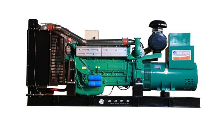 龙华山办事处上柴500kw大型柴油发电机组