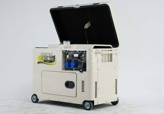 龙华山办事处科克8kw小型柴油发电机组