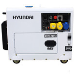 龙华山办事处现代DHY6000SE 6.5kVA柴油发电机