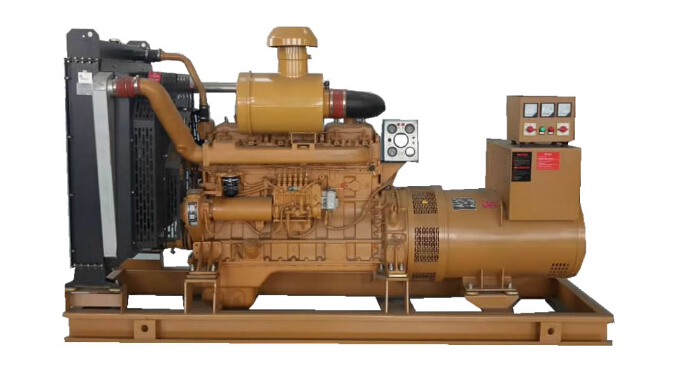 龙华山办事处上柴250kw大型柴油二手发电机组