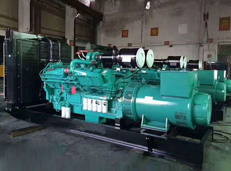 龙华山办事处全新雅马哈400kw大型柴油发电机组