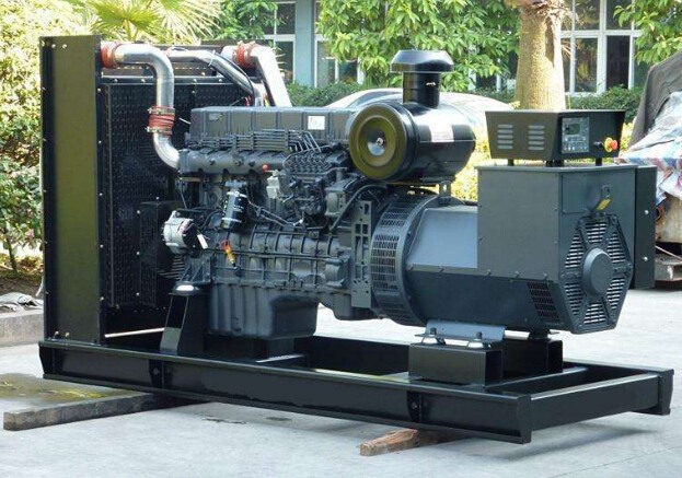 龙华山办事处全新本田150kw大型柴油发电机组