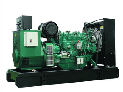 龙华山办事处全新上柴200kw大型柴油发电机组