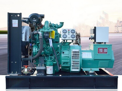 龙华山办事处全新上柴50kw大型柴油发电机组